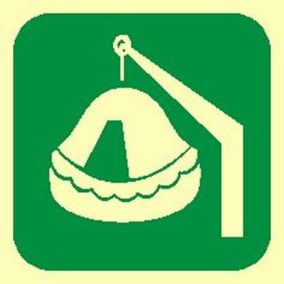 Picture of DAVIT-LAUNCHED LIFERAFT 30x30