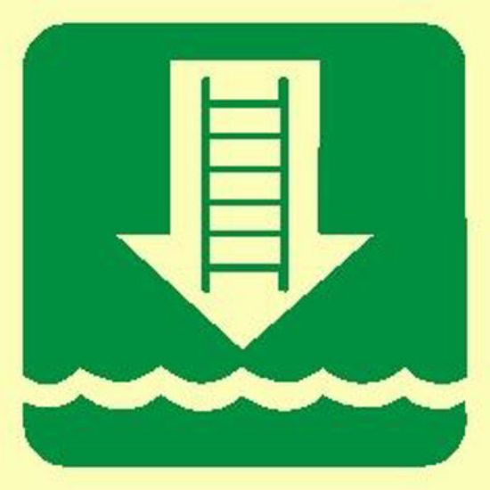 Picture of Embarkation Ladder 15x15