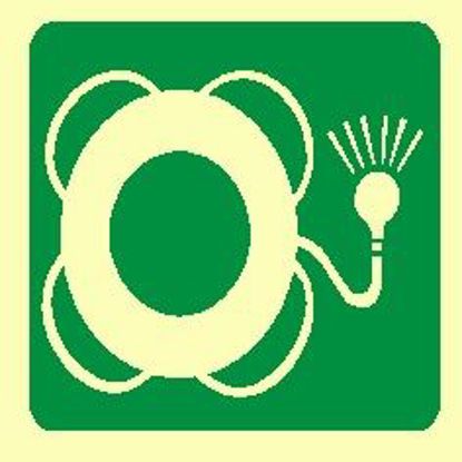 Εικόνα της LifeBuoy with Light 15x15