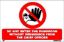Picture of Do not enter the Pumproom without Permision 10x15