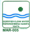 Picture of Certified Clean Water 20x20