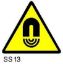 Picture of Caution Danger for Radar 15x15