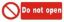 Εικόνα της Do not Open 10x25