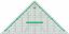 Picture of Nautical Triangle M+R 32cm