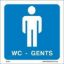 Picture of WC Gents 15x15