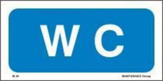 Picture of WC Sign 10x20