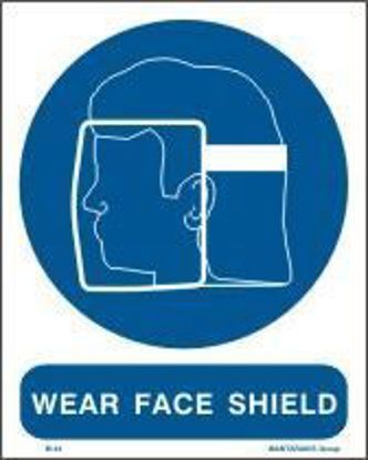 Picture of Wear Face Shield 20x25