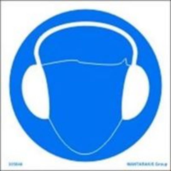 Picture of Wear Ear Protection 15x15