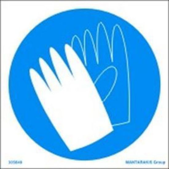 Picture of Wear Gloves 15x15