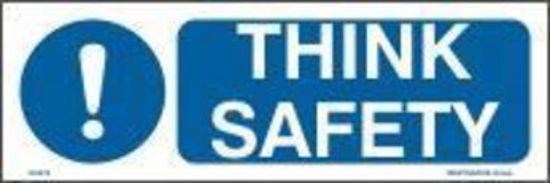 Picture of Think Safety 10x30