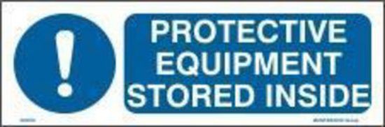 Picture of Protective Equipment Stored Inside 10x30