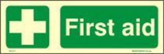 Picture of First Aid 10x30