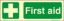 Picture of First Aid 10x30