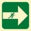 Εικόνα της Arrow Staight Right with Man in 15x15