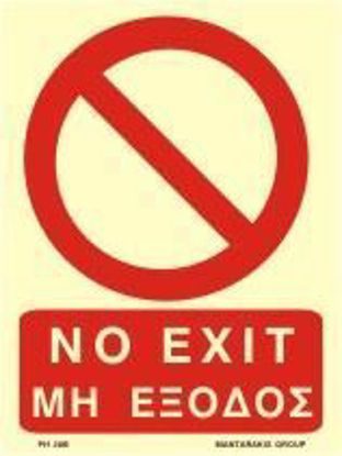 Picture of No Exit 20x15