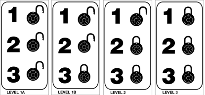 Εικόνα της Lock Level 8x15