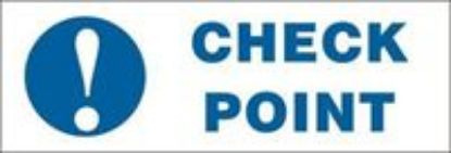 Εικόνα της CHECK POINT 10x20