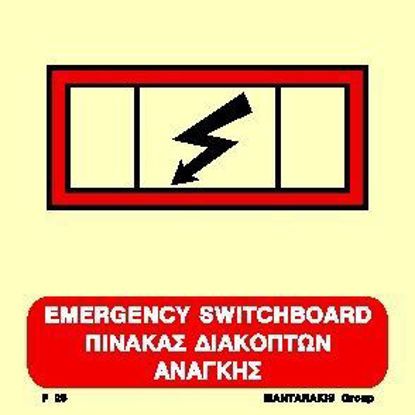 Εικόνα της Emergency SwitchBoard 15x15