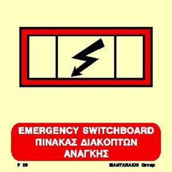 Εικόνα της Emergency SwitchBoard 15x15