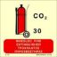 Picture of Wheeled Co2 Fire Extinguisher 15x15
