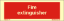 Εικόνα της Text Fire Extinguisher 5 x 15