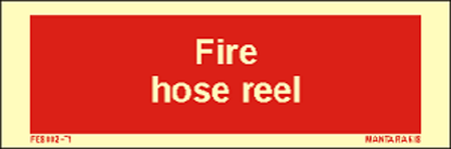 Εικόνα της Text Fire Hose Reel 5 x 15
