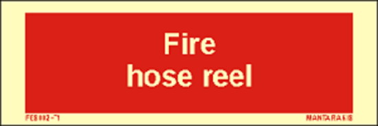 Εικόνα της Text Fire Hose Reel 5 x 15