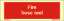 Picture of Text Fire Hose Reel 5 x 15