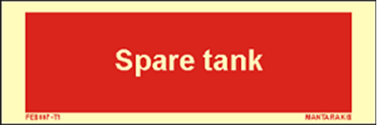 Εικόνα της Text Spare Tank 5 x 15
