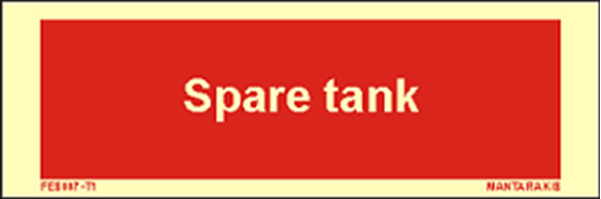 Εικόνα της Text Spare Tank 5 x 15