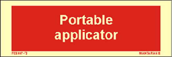 Εικόνα της Text Portable Applicator 5 x 15