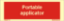 Picture of Text Portable Applicator 5 x 15