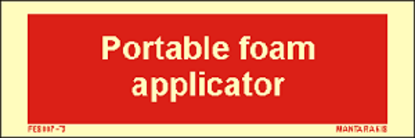 Εικόνα της Text Portable Foam Applicator 5 x 15