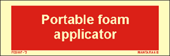 Εικόνα της Text Portable Foam Applicator 5 x 15