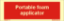 Picture of Text Portable Foam Applicator 5 x 15