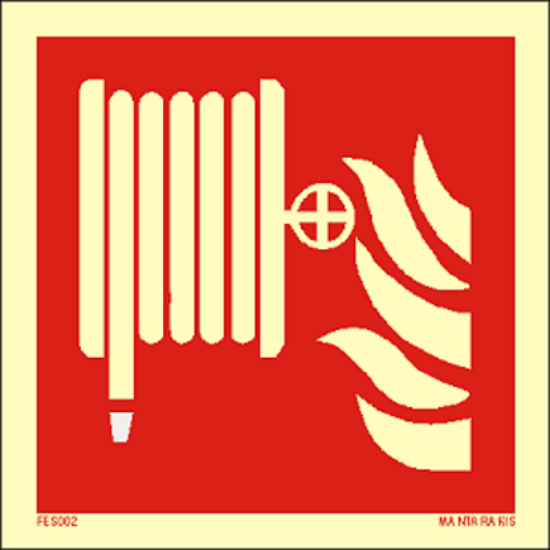 Picture of Fire hose reel 15 x 15 