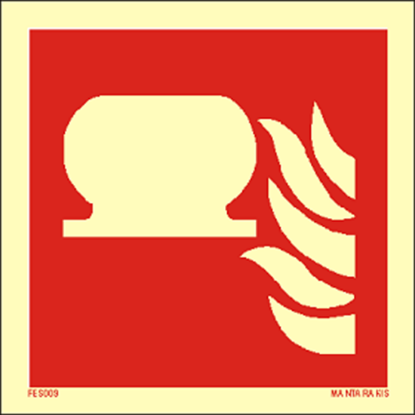 Εικόνα της Fixed fire extinguishing installation 15 x 15