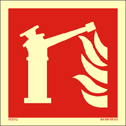 Εικόνα της Fire monitor 15 x 15