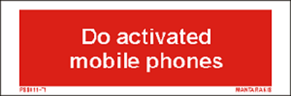 Picture of Text no activated mobile phones 5 x 15