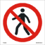 Εικόνα της No thoroughfare 15 x 15