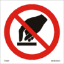 Εικόνα της Do not touch 15 x 15