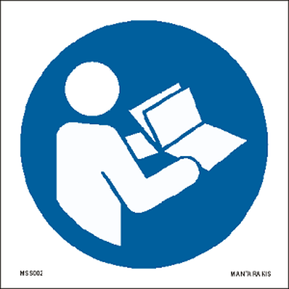 Εικόνα της Refer to instruction manual/booklet 15 x 15