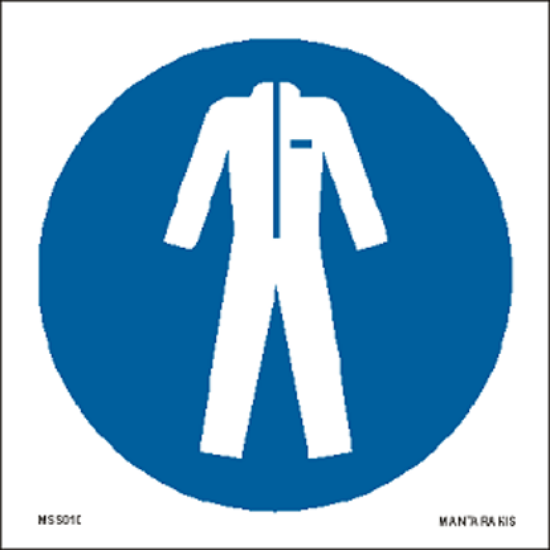 Picture of Wear protective clothing 15 x 15