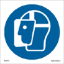 Picture of Wear face shield 15 x 15