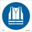 Εικόνα της Wear high visibility clothing 15 x 15