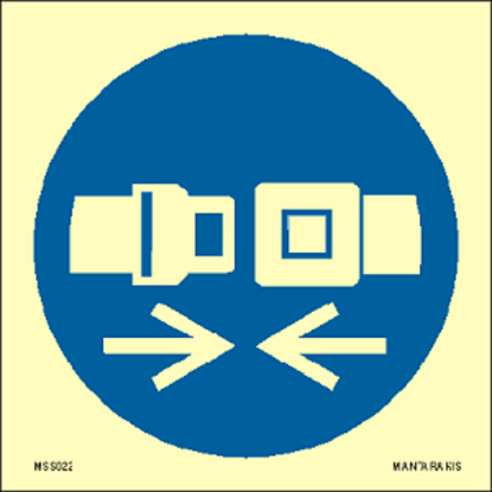 Picture of Wear safety belts 15 x 15