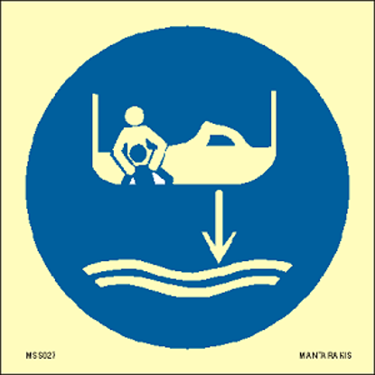 Picture of Lower to water (rescue boat) 15 x 15