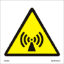 Picture of Warning  Non-ionizing radiation 15 x 15