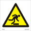 Picture of Warning  Floor level obstacle 15x15