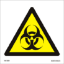 Εικόνα της Warning Biological hazard 15x15